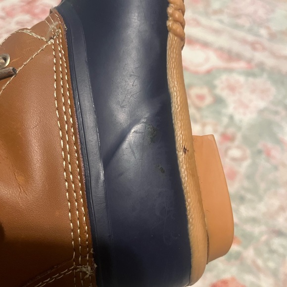 Khombu tan & blue duck boots - Picture 4 of 7